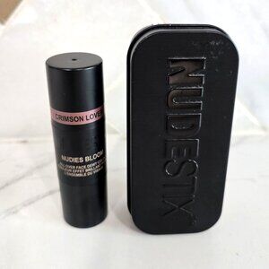 Nudestix Nudies Bloom All Over Face Dewy Color Crimson Lover face lip eye NEW